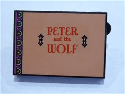 Disney Trading Pin 14356 Disney Catalog - Storybook Series #2 (Peter and the Wolf) Hinged