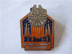 Disney Trading Pins 143658 DLR - Black Spire Outpost - Galaxy Edge
