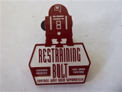Disney Trading Pin 143670 Star Wars - Droid Restraining Bolt – Droid Depot - Galaxy Edge