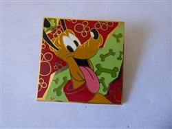 Disney Trading Pins 14379 DLR - Pluto - Psychedelic Square