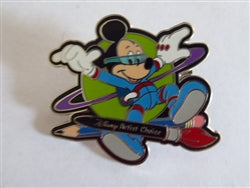 Disney Trading Pins 1438 WDW - Artist Choice 2000 #2 (Spaceman Mickey)
