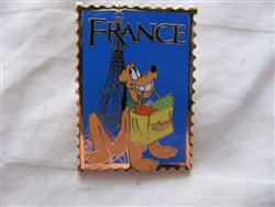 Disney Trading Pin 14391 12 Months of Magic - Disney Store Country Stamp (France) Pluto