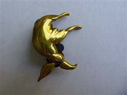 Disney Trading Pins 144282 Fantasia - Goldfish - 80th Anniversary Mystery
