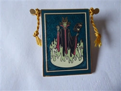 Disney Trading Pin 144347 Maleficent - Sleeping Beauty - Artfully Evil