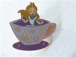 Disney Trading Pin 144480 WDW - Alice - 50th Anniversary Mystery
