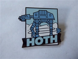 Disney Trading Pin 144637 D23 - Hoth - Fantastic World
