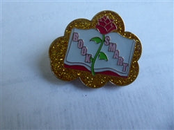 Disney Trading Pin 144721 WDW/DLR - Belle book - Disney Princess D-Flair