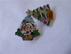 Disney Trading Pins 144969 WDW - Minnie - Old Key West - Christmas Resorts