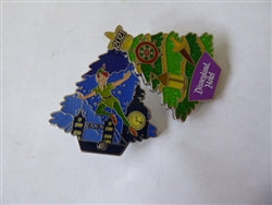 Disney Trading Pin 145045 DLR - Disneyland Resort - Christmas Resorts
