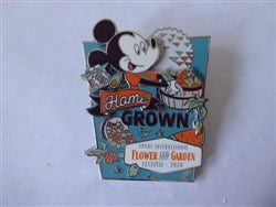 Disney Trading Pins 145118 EPCOT – Flower & Garden Festival - Mickey Mouse Home Grown