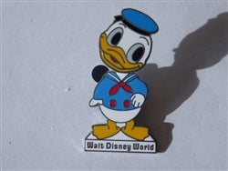Disney Trading Pins 145291 DIS - Donald - Bobble Head Set - Mickey Mouse and Friends - Walt Disney World 50th Anniversary Vault