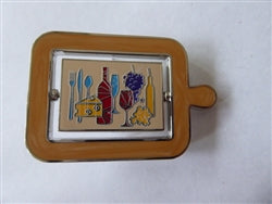 Disney Trading Pin 145347 WDW - Cutting Board - Epcot - Food & Wine Festival