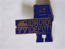 Disney Trading Pin 145366 WDW - Droid Depot - Star Wars