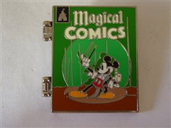 Disney Trading Pin 145438 WDW - Magician Mickey - Magical Comics