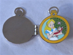 Disney Trading Pin 145460 WDW - Alice - Alice in Wonderland - Pocket Watch