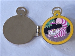 Disney Trading Pin 145461 WDW - Cheshire Cat - Alice in Wonderland Pocket Watch