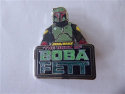 Disney Trading Pin 145763 WDW - Book of Boba Fett - Star Wars