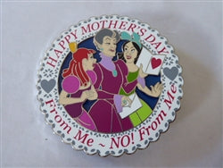 Disney Trading Pin 146287 WDI - Lady Tremaine, Anastasia, Drizzella - Mother Day