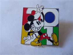 Disney Trading Pin 146313 Mickey Mouse - Booster - 2021