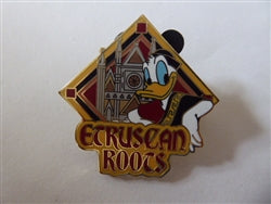 Disney Trading Pin 146391 ABD - Donald - Etruscan Roots - Adventures By Disney