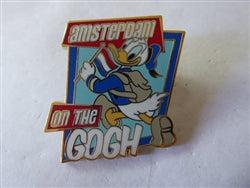 Disney Trading Pins 146392 ABD - Donald - Amsterdam on the Gogh - Adventures By Disney