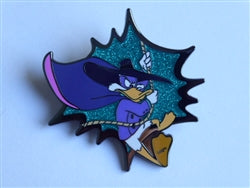 Disney Trading Pin 146937 D23 - Dark Wing Duck