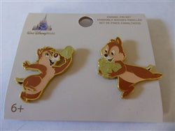 Disney Trading Pins 146997 DS - Chip and Dale with Popcorn