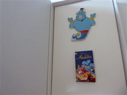 Disney Trading Pin 147045 DS - VHS Tape - Aladdin