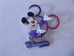 Disney Trading Pin 147060 DLP - Mickey Mouse - 30th Anniversary