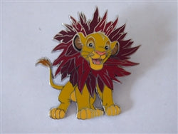 Disney Trading Pin 147102 DLP - King Simba - Lion King