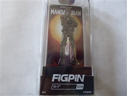 Disney Trading Pin 147104 FiGPiN - IG-11 - Mandalorian