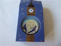 Disney Trading Pin 147377 Peter Pan - You Can Fly - Holiday Gifting - Ornament