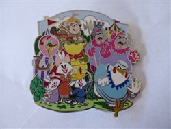 Disney Trading Pin 147385 Robin Hood - Family Portrait