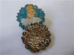 Disney Trading Pin 147504 Cinderella - Beautiful Florals