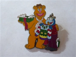 Disney Trading Pin 147522 Fozzie and Gonzo Holidays