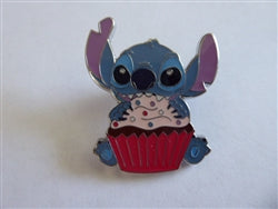 Disney Trading Pin 147542 Loungefly - Stitch Food Treats - Cupcake