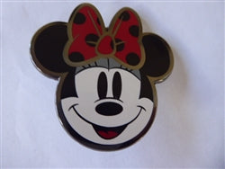 Disney Trading Pin 147562 DLP - Minnie Mouse Head