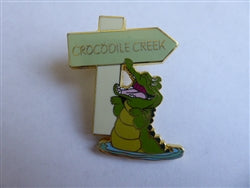 Disney Trading Pin 147732 Loungefly - Crocodile - Post Sign - Mystery