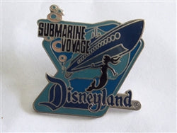Disney Trading Pins 148 DLR - 1998 Attraction Series - Submarine Voyage