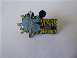 Disney Trading Pins 148042 Loungefly - 65 Years of Magic logo - 4 pin set
