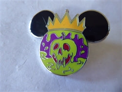 Disney Trading Pin 148117 Evil Queen - Villains Mickey Head - Mystery
