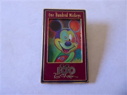 Disney Trading Pin 14813 DLR - One Hundred Mickeys Pin Series (MM 089) - Winking Mouse