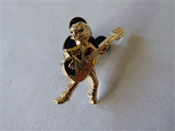 Disney Trading Pin 148159 WDW - Miguel - Gold Statue - 50th Anniversary Fab 50 Character
