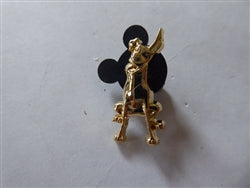 Disney Trading Pin 148306 WDW - Dante - Gold Statue - 50th Anniversary Fab 50 Character