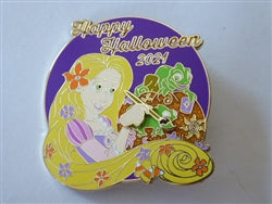Disney Trading Pin 148585 Rapunzel and Pascal - Halloween 2021 - Tangled