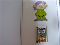 Disney Trading Pin 148734 DLR - Snow White - VHS Set