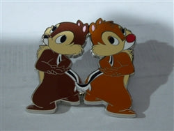 Disney Trading Pin 148808 DLP - Chip & Dale - Back to Back