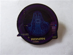 Disney Trading Pin 148871 WDW - Ronan - Marvel - Nova Corps Data File Mystery