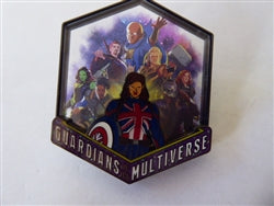 Disney Trading Pin 148897 Marvel - What If - Guardians of the Multiverse