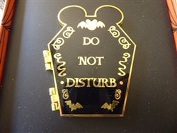 Disney Trading Pin 148938 Loungefly - Hinged Coffin - Halloween Mickey - Do Not Disturb